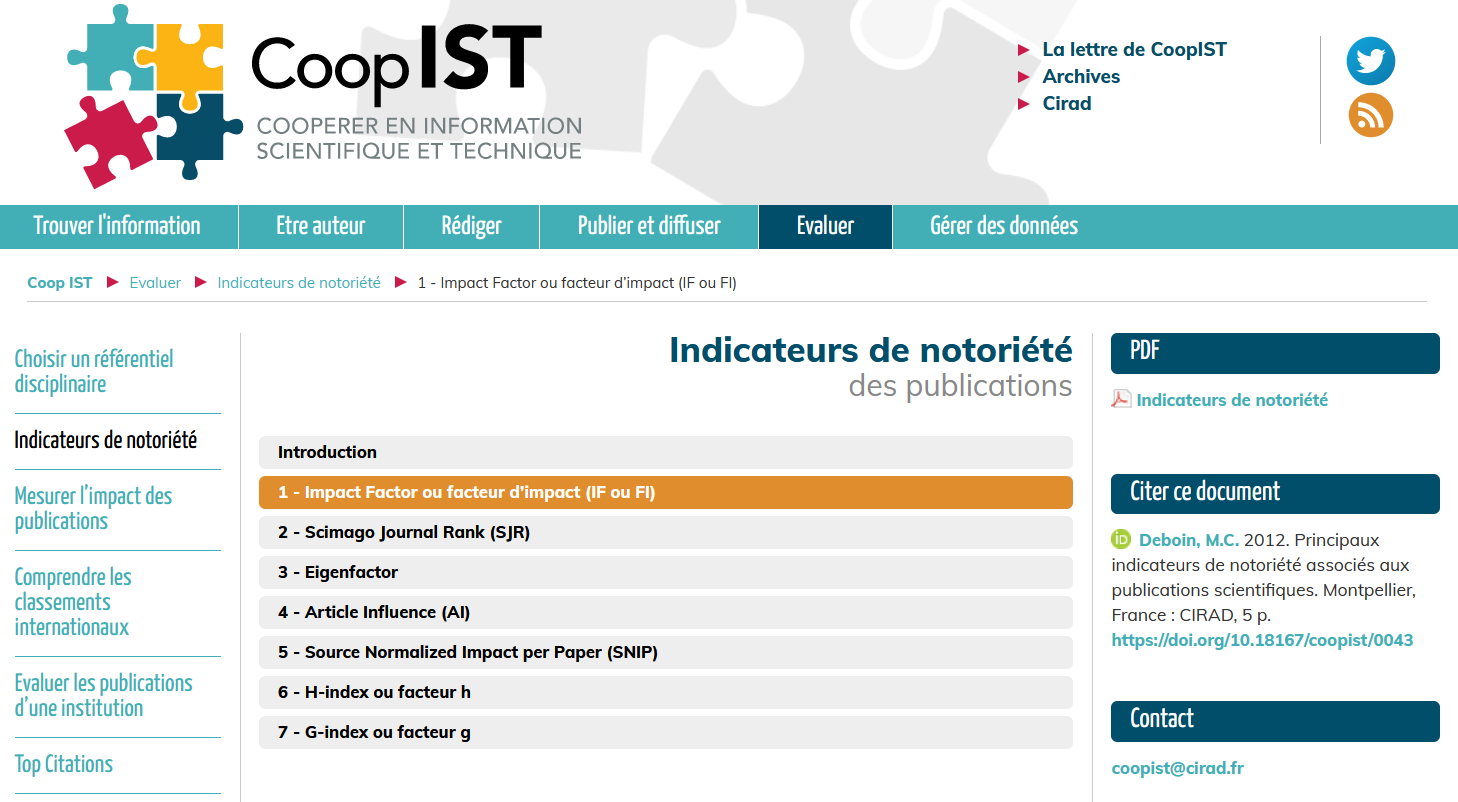 MESURER2023 13 IMPACT FACTOR