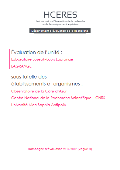 MESURER2023 43 Hceres rapport lagrange 2017