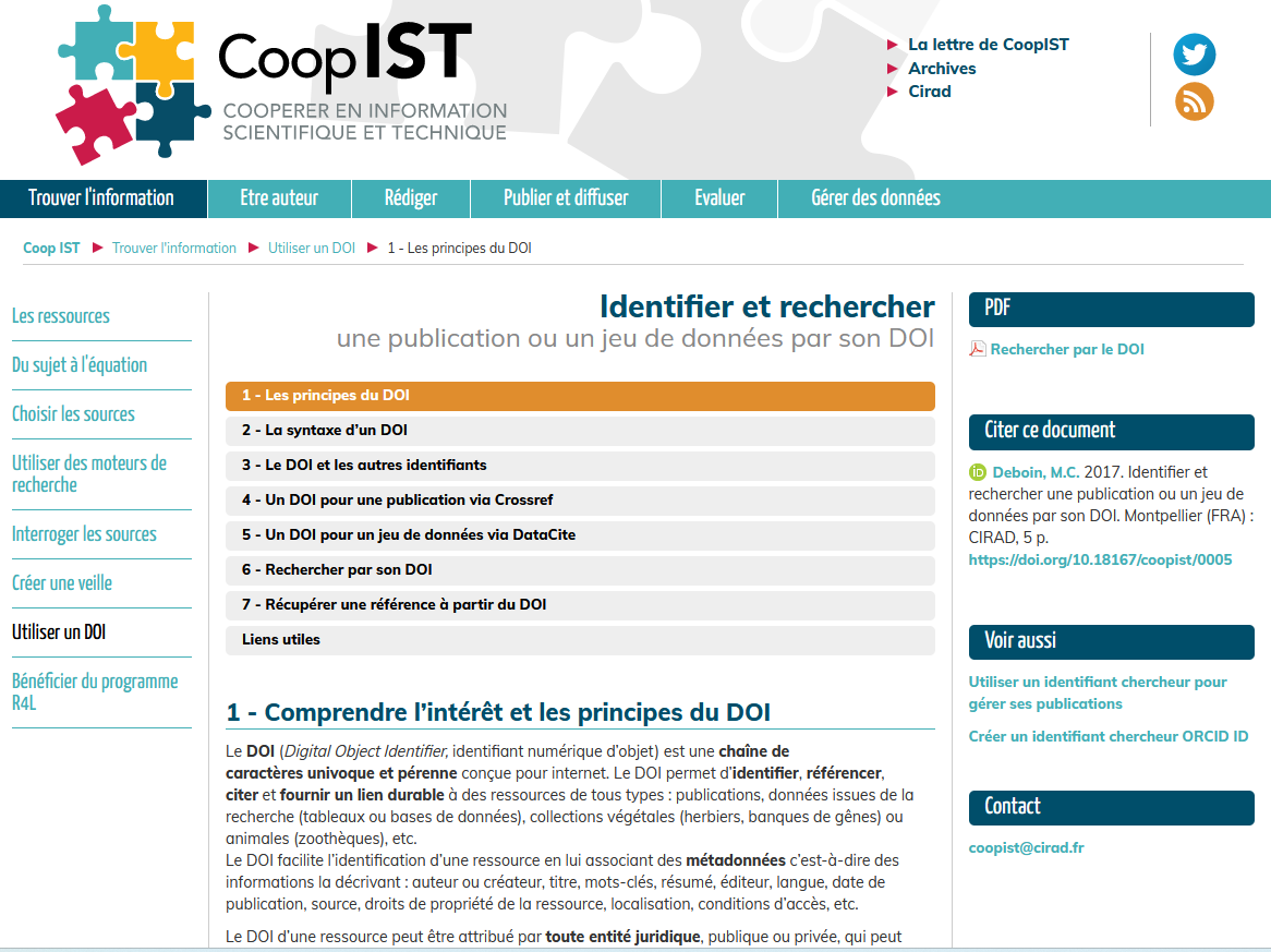 PUBLIER2023 59 COOPIST IDENTIFIER doi