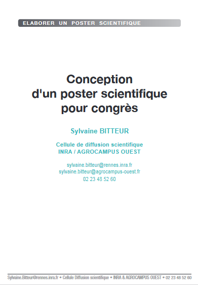 REDIGER2023 15 Bitteur conception POSTER