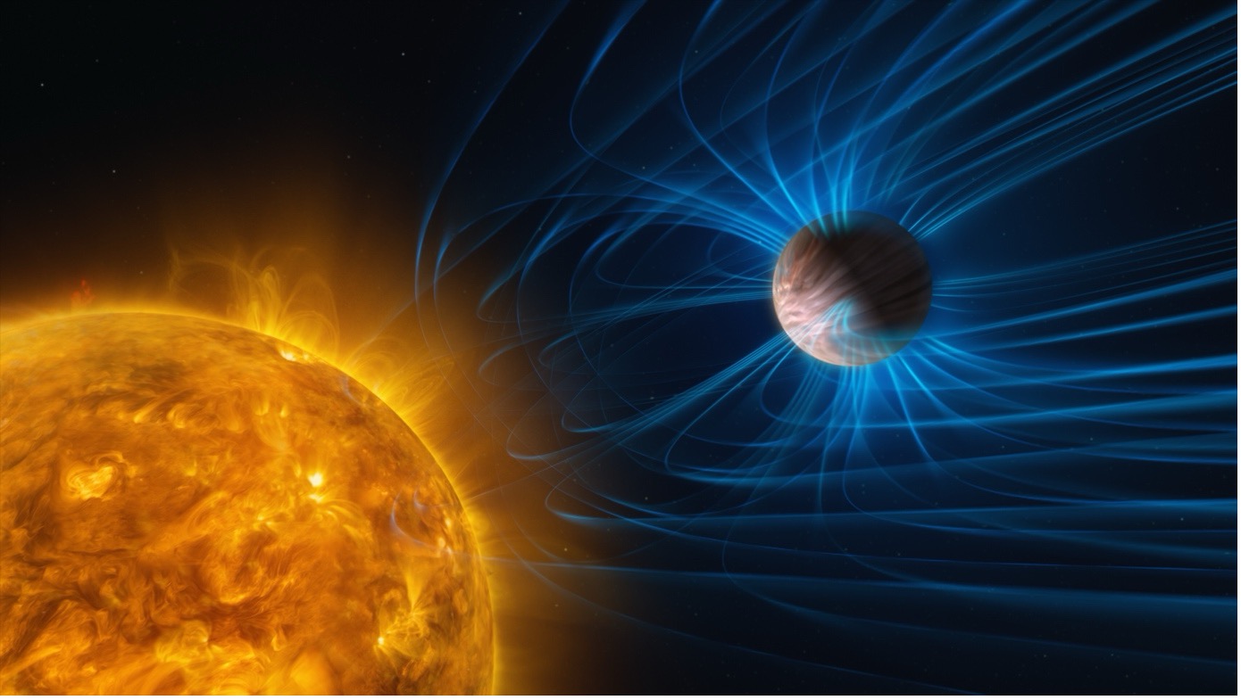 des vents extrêmes révèlent le magnétisme des exoplanètes